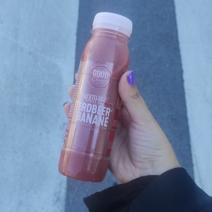 review photo of Good Choice Smoothie Ananas Erdbeere shared by @arisu on 02 Oct 2022 - review