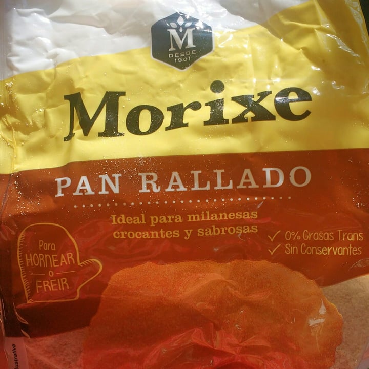 photo of Morixe Pan Rallado shared by @conscam on  19 May 2020 - review