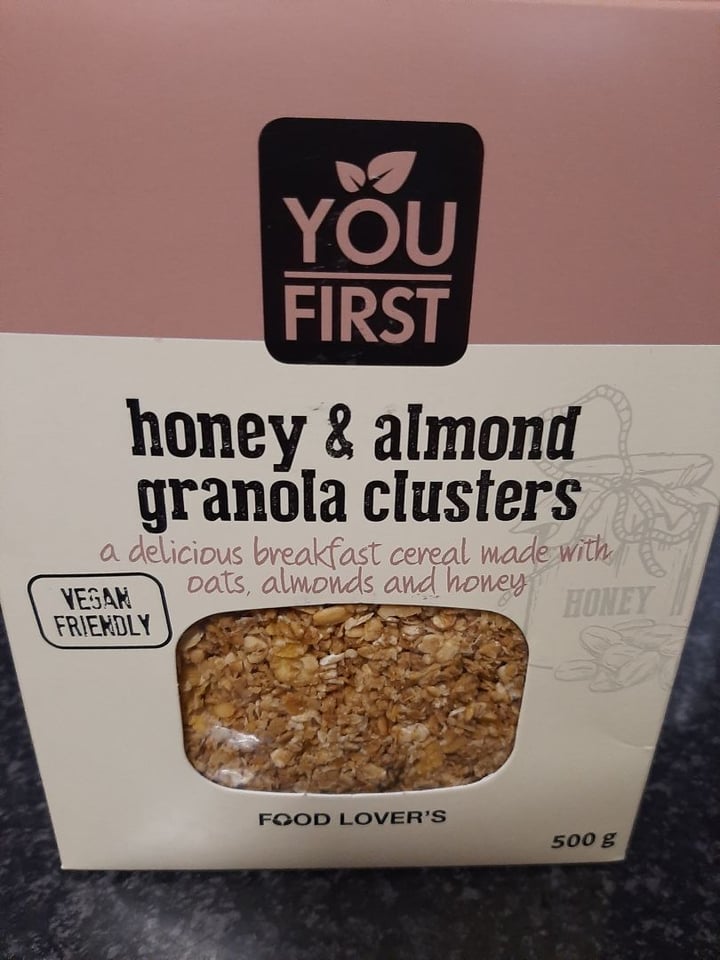 photo of You First Granola Clusters shared by @nida on  09 Jan 2020 - review
