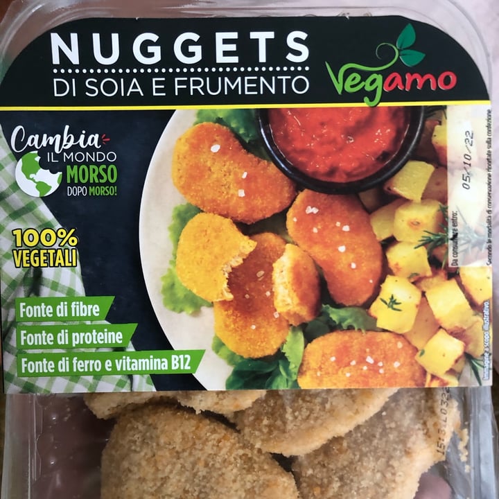 photo of Vegamo nuggets  shared by @grace1 on  26 Sep 2022 - review