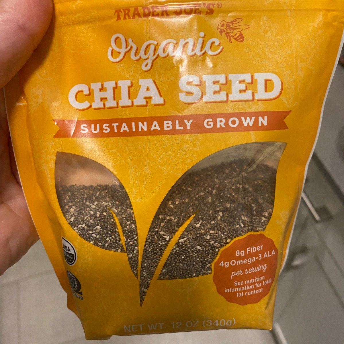 Trader Joe's Chia seeds Reviews abillion