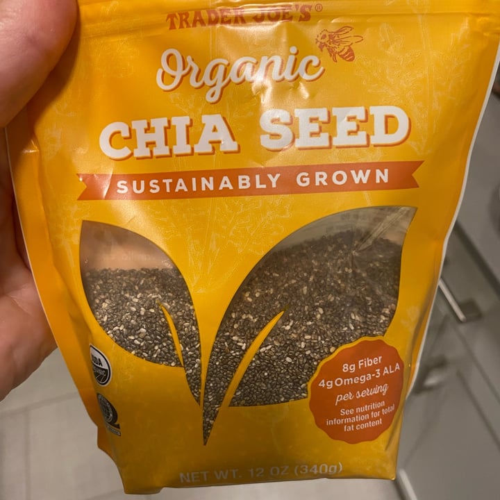 photo of Trader Joe's Chia seeds shared by @kmeregali on  05 May 2022 - review