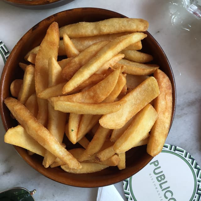 菜肴“Veganized: Truffle Fries!”的照片