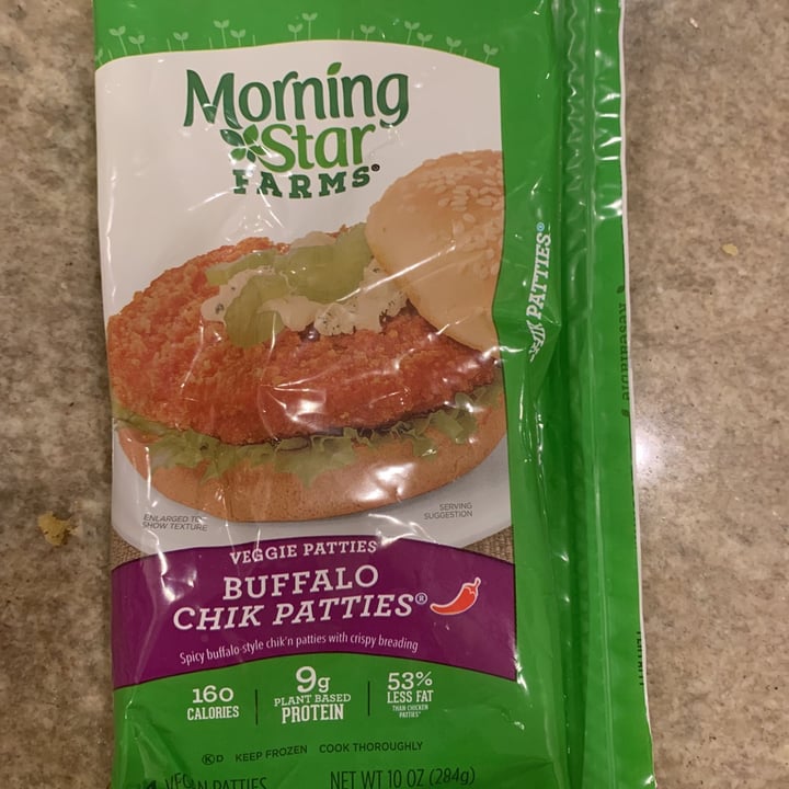 photo of MorningStar Farms Veggie Buffalo Chik Patties shared by @melissanelson13 on  16 Dec 2019 - review