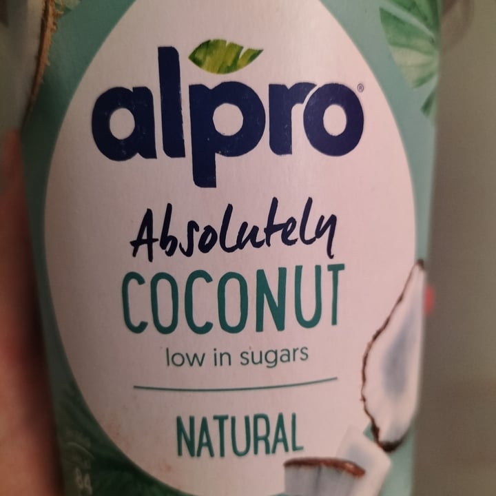 photo of Alpro Absolutely Coconut Yogurt - Natural  shared by @aileon on  22 Jul 2022 - review