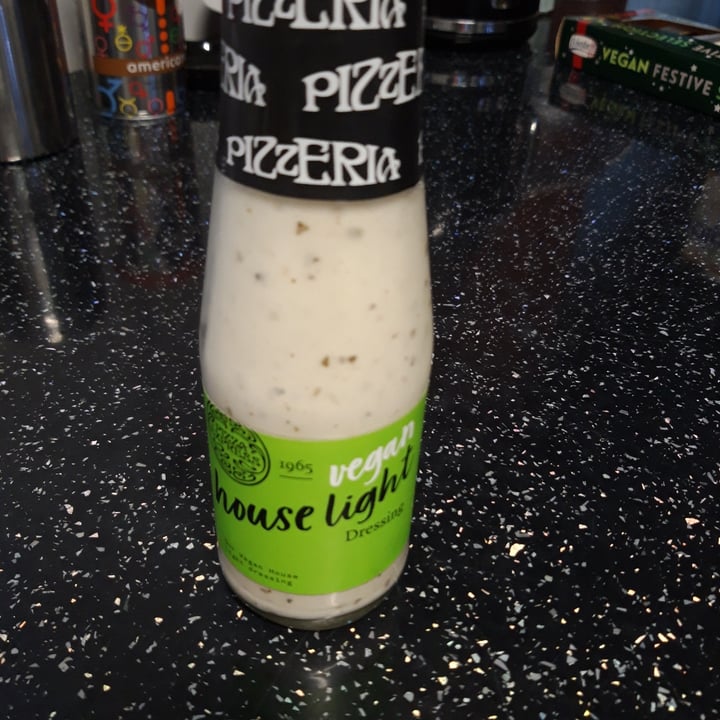 photo of Pizzería Vegan House Light Dressing shared by @cld123 on  10 Jan 2021 - review