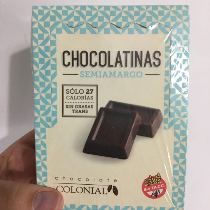 review photo of Chocolate Colonial Chocolatinas shared by @gabilobobj on 19 Apr 2022 - review