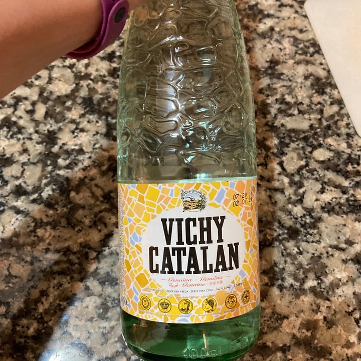 photo of Vichy Catalan Agua Con Gas shared by @marujis on  10 Aug 2021 - review