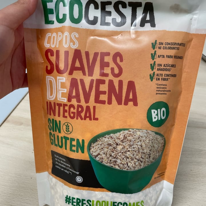 review photo of Ecocesta Avena en Copos Sin Gluten shared by @thelmilla22 on 10 Mar 2022 - review