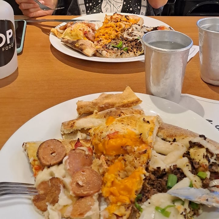 photo of Pop Vegan Food Rodízio de pizza vegan shared by @fernandinha4 on  19 Nov 2022 - review