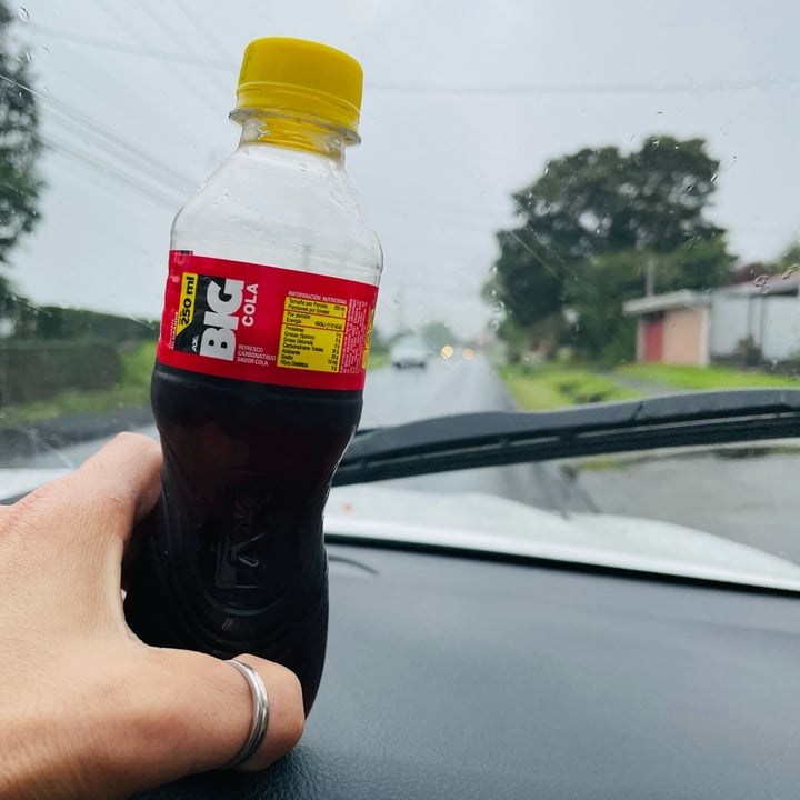 photo of AJE BIG BIG Cola shared by @caropanfan on  08 Nov 2022 - review