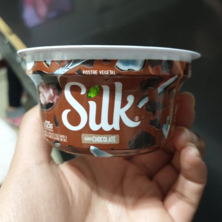 photo of Silk postre vegetal Chocolate shared by @xiomara99 on  06 Aug 2022 - review