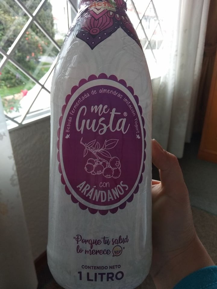 photo of Activa lo Natural Me Gusta  Yogurt con Arándanos shared by @ndmuse on  13 Feb 2020 - review