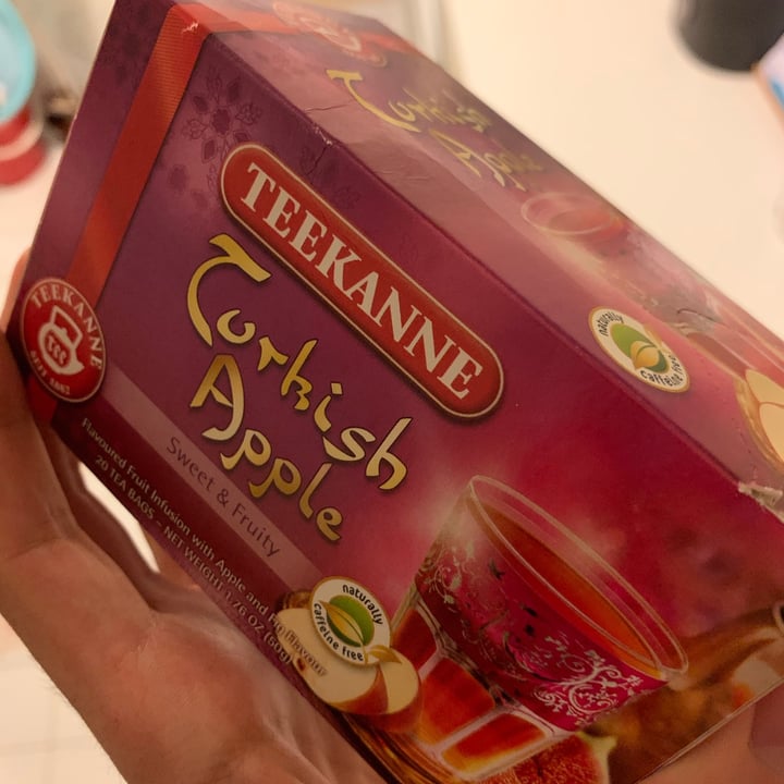 photo of Teekanne Turkish Apple shared by @wouter on  18 Jun 2020 - review