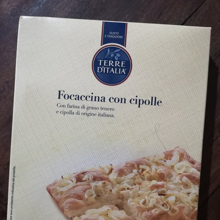 photo of Terre d'Italia Focaccia alle cipolle shared by @stephilosopher on  28 Jun 2022 - review