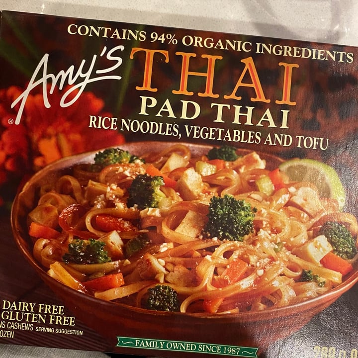 photo of Amy’s Thai Pad Thai shared by @oat on  09 May 2021 - review