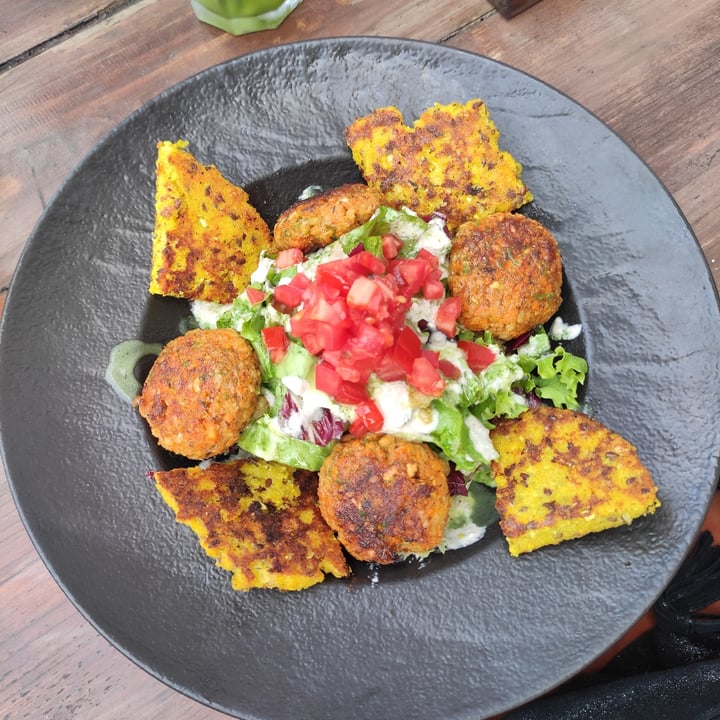 review photo of VegANGELov Sweet Potato Salad shared by @merlerouge on 18 Oct 2022 - review