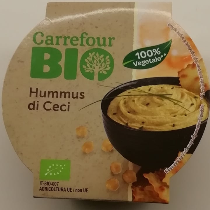 review photo of Carrefour Bio Hummus di ceci shared by @steste on 04 Dec 2022 - review