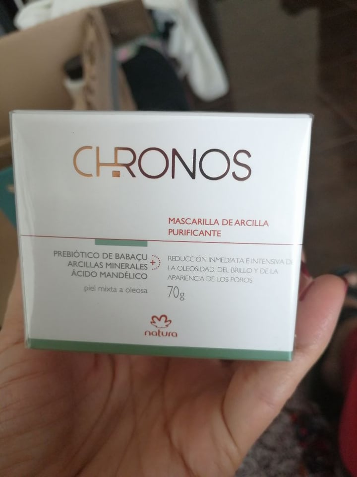 photo of Natura Mascarilla De Arcilla shared by @laurys on  10 Feb 2020 - review