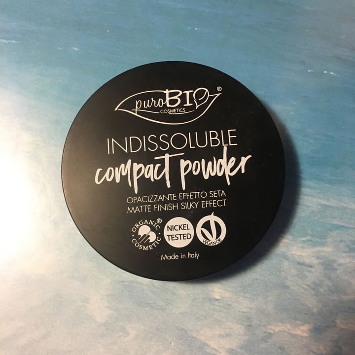 photo of PuroBIO Cosmetico Indissolubile Compact Powder shared by @rica-r on  20 Feb 2020 - review