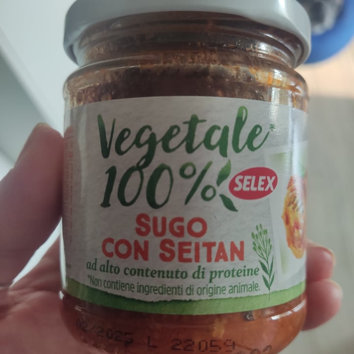 photo of Selex Sugo seitan shared by @saramango89 on  10 Oct 2022 - review