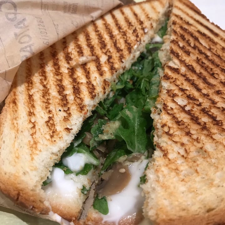 photo of Capatoast Toast Vegano shared by @michelam on  19 Jul 2021 - review