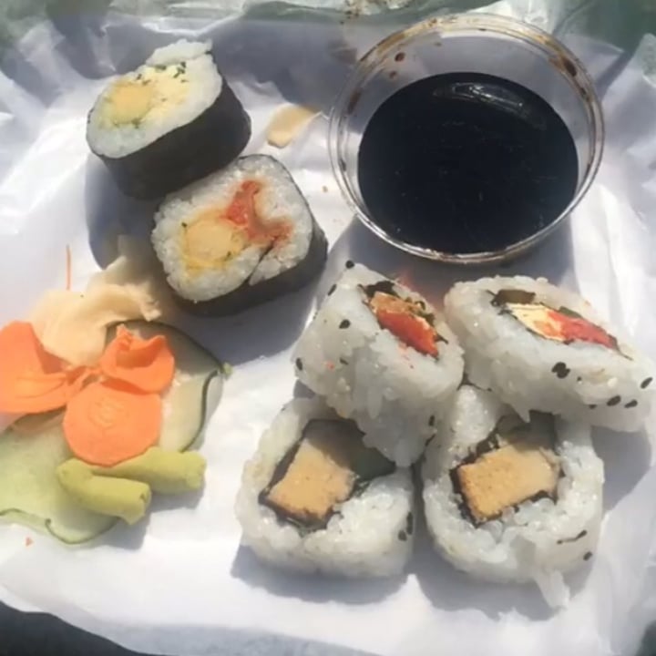 review photo of Sushi Vegano- Vicente López (Delivery) Sushi shared by @ileanabr on 03 Feb 2021 - review