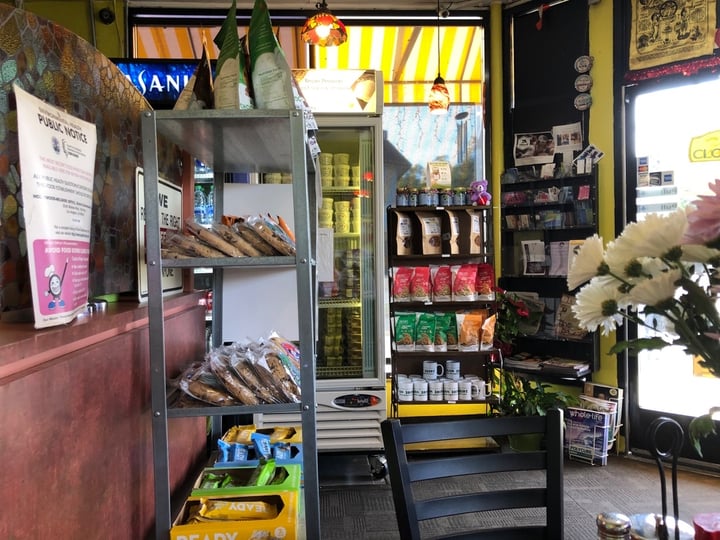 photo of The Vegan Joint (West LA) Shiitake Curry shared by @vfree on  22 Jan 2020 - review