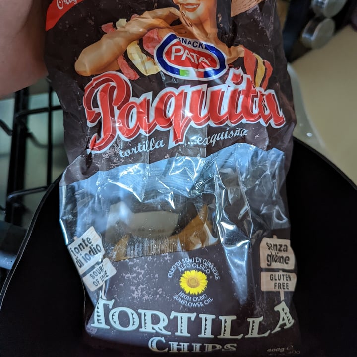 photo of Pata Pasquita Tortilla Chips shared by @duud on  13 Mar 2022 - review