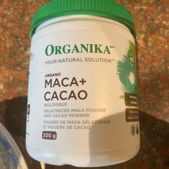 review photo of Organika Mac’s+cocao shared by @kaleyjevnikar on 29 Jun 2021 - review