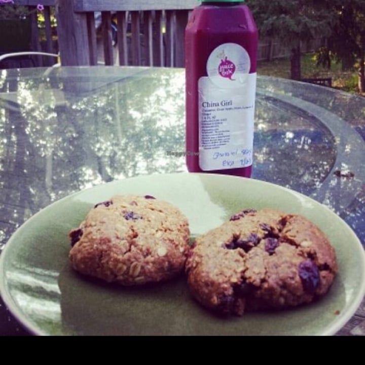 review photo of Juice Box Oatmeal Raisin Cookies shared by @lulub7 on 29 Apr 2020 - review