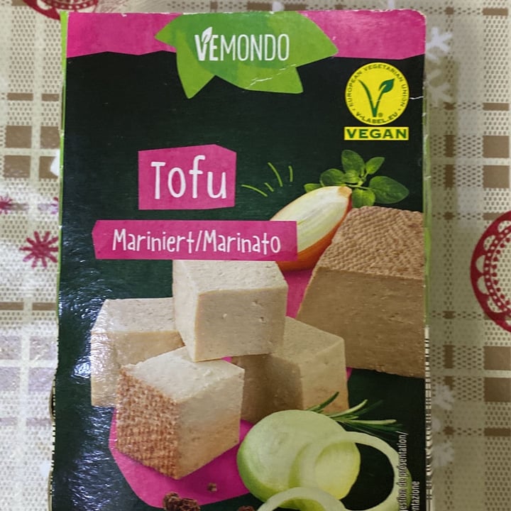 photo of Vemondo Tofu Marinato shared by @pollypocket000 on  01 Dec 2021 - review