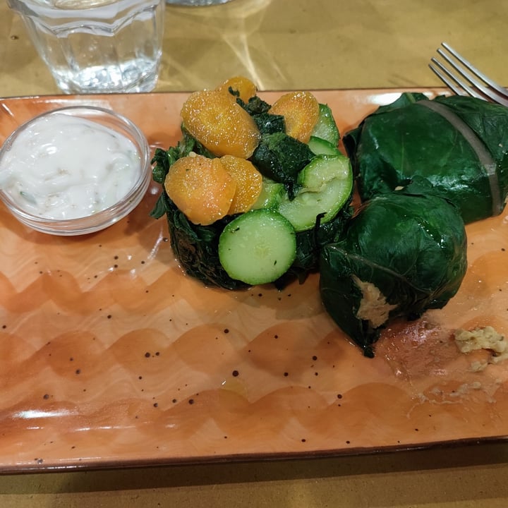 review photo of In Pasta - Cibo e Convivio Involtini Di Verdure Con Mayo Vegan shared by @kaitou on 21 Apr 2022 - review