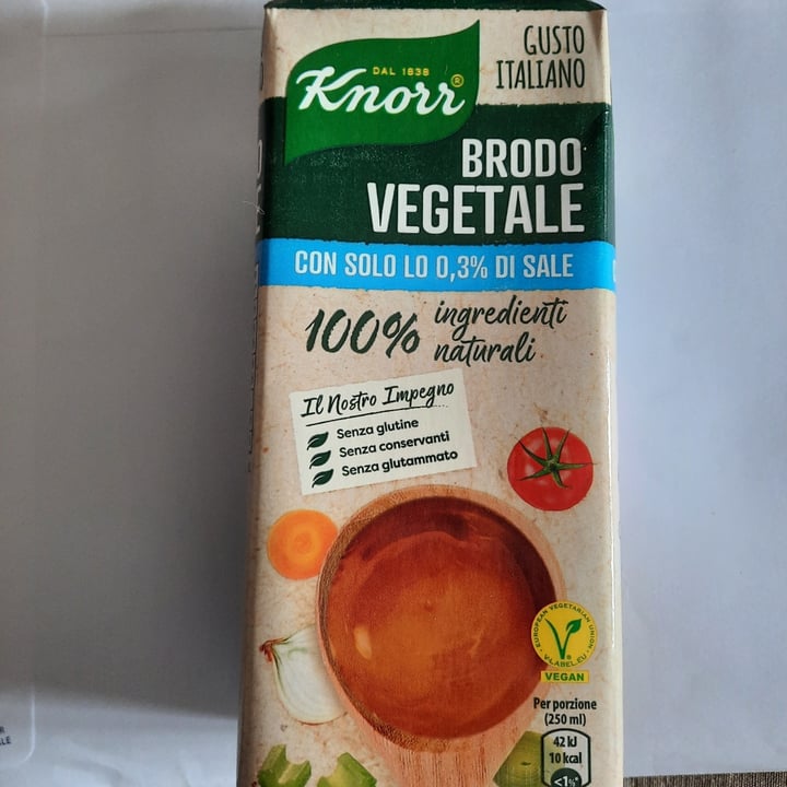 photo of Brodo vegetale Knorr Brodo Vegetale Knorr shared by @seremagns on  22 May 2022 - review