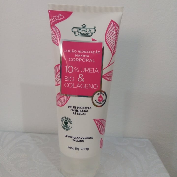 review photo of Flores & Vegetais Loção de hidratação máxima shared by @claualvesz on 22 Apr 2022 - review