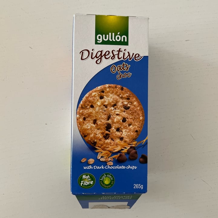 photo of Gullón Digestive Oats Choc shared by @silvia22m on  06 Sep 2022 - review