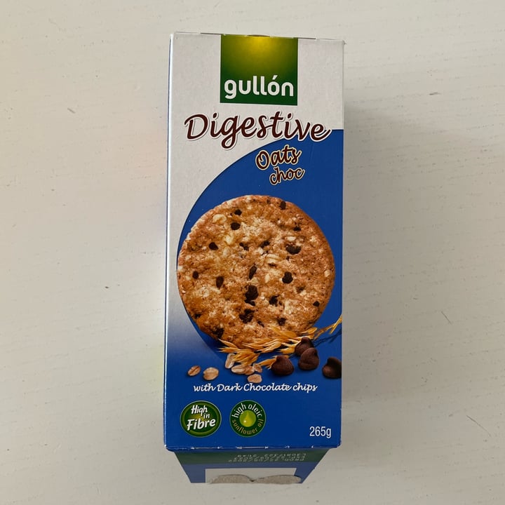 review photo of Gullón Digestive Oats Choc shared by @silvia22m on 06 Sep 2022 - review
