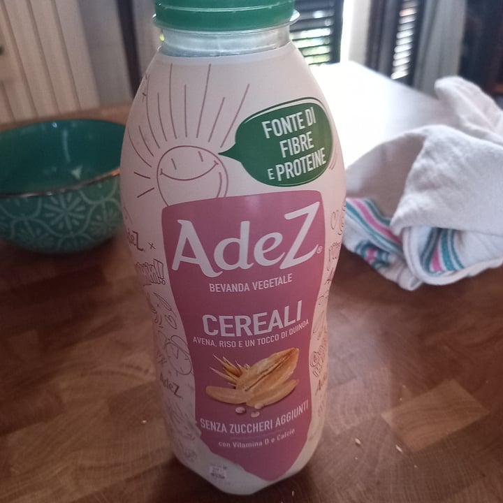 photo of AdeZ Bevanda Vegetale Cereali shared by @frida85 on  01 Jul 2022 - review