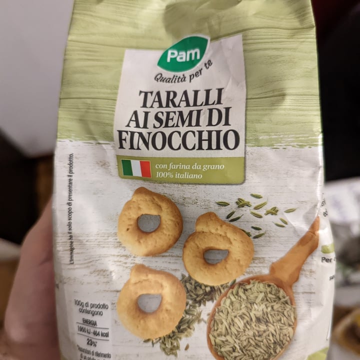 photo of Pam Taralli Ai Semi Di Finocchio shared by @mephi on  06 Nov 2022 - review