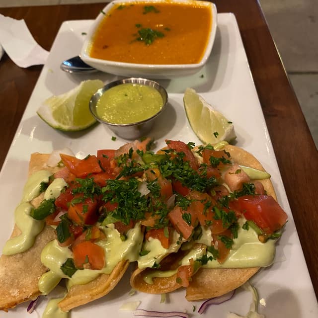 Photo of the dish “Crispy potato tacos”