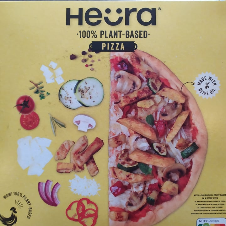 photo of Heura Heura Pizza 100% Vegetal shared by @eli-trujillo on  24 Dec 2020 - review