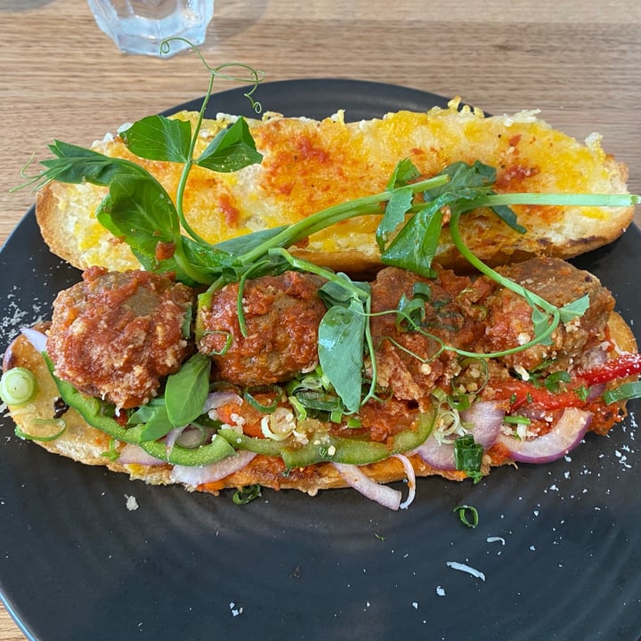 photo of The Green Edge Meatball sub shared by @eloiseb on  24 Nov 2020 - review
