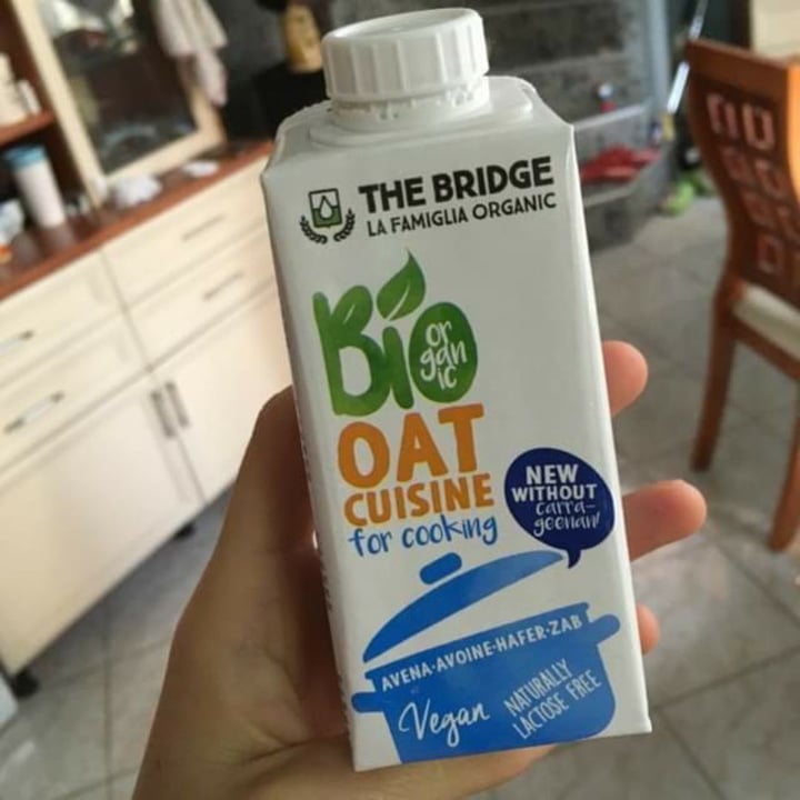 photo of The Bridge Bio Oat Cream shared by @mariagicheva on  07 Apr 2020 - review