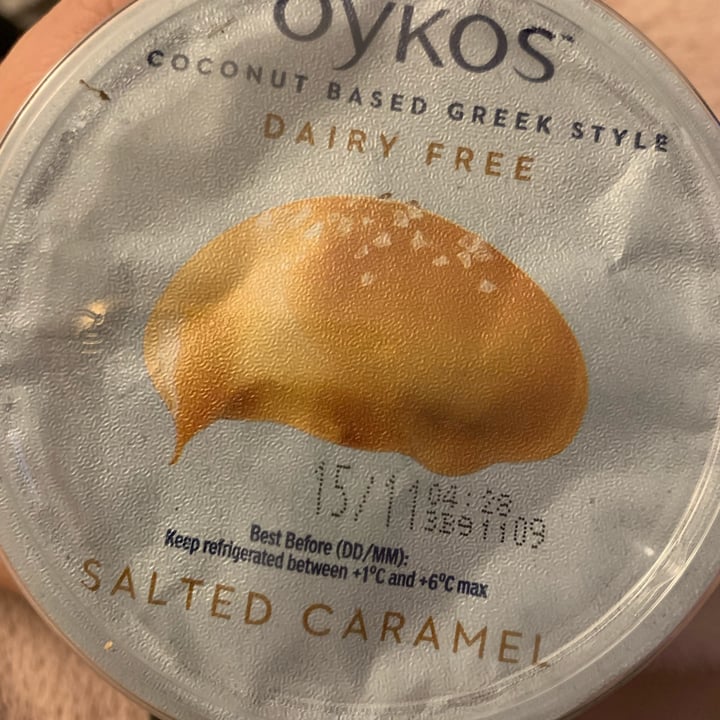 photo of Oykos Salted Caramel shared by @theratspyjamas on  19 Oct 2021 - review