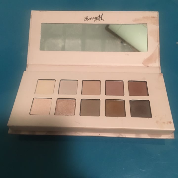 photo of Barry M In The Buff Eye Shadow Palette shared by @brock on  09 Mar 2020 - review
