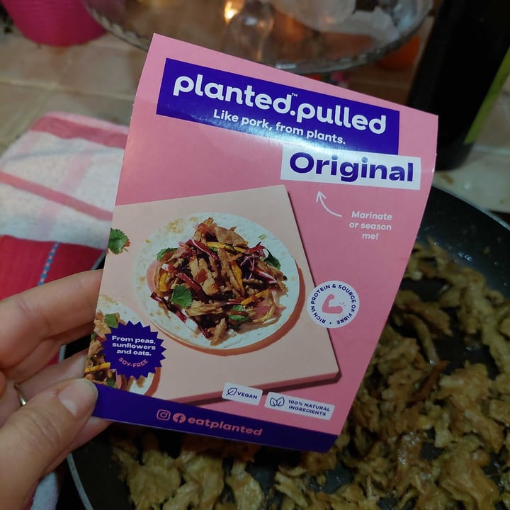 review photo of eatplanted Planted.pulled shared by @pipppi on 11 Feb 2022 - review