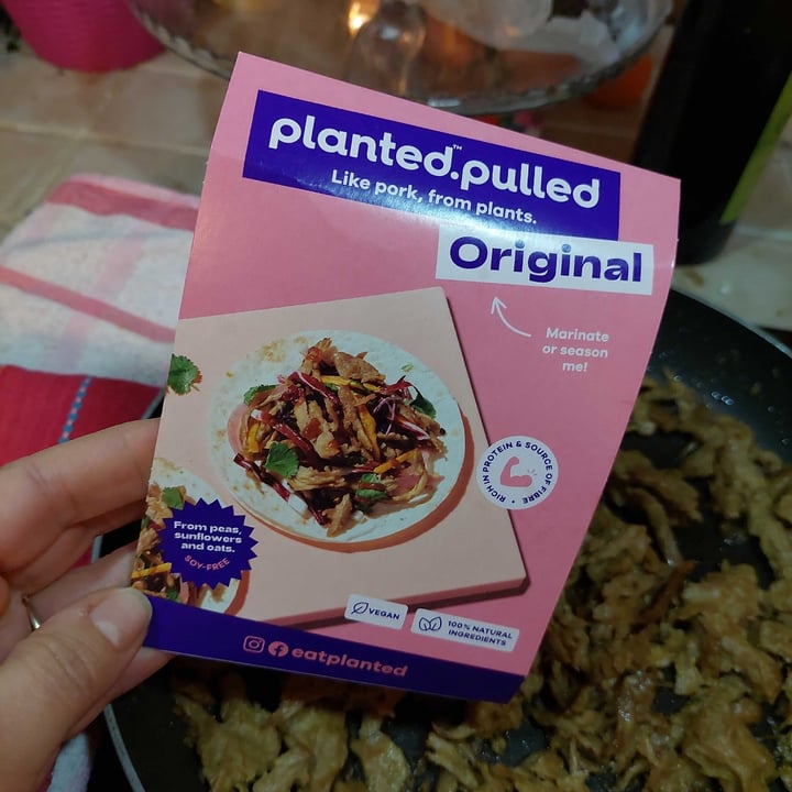 photo of eatplanted Planted.pulled shared by @pipppi on  11 Feb 2022 - review