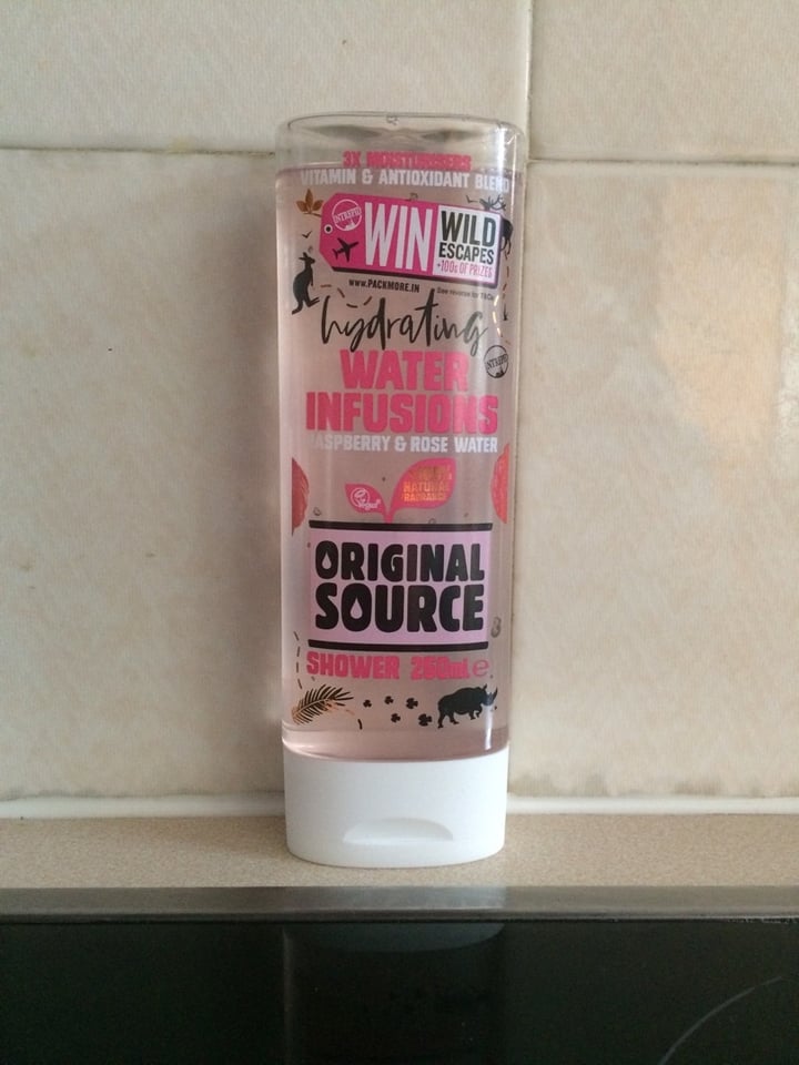 photo of Original Source  ORIGINAL SOURCE RASPBERRY & ROSE WATER SHOWER GEL shared by @milne on  07 Mar 2020 - review