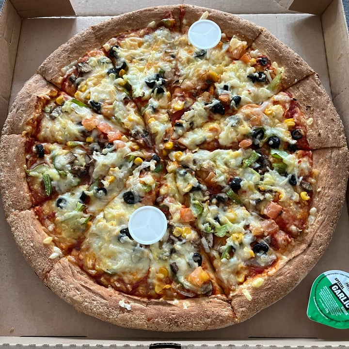 Papa John's Pizza Wimbledon, London, United Kingdom Vegan Garden Party  Review | abillion