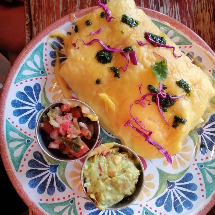 photo of The Fat Cactus Gardens Mixed Veg Enchiladas shared by @nicoledupreez on  05 Oct 2021 - review